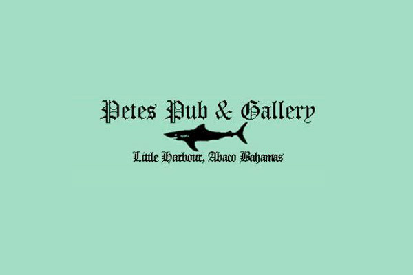 Petes Pub & Gallery at Little Harbour, Abaco Bahamas