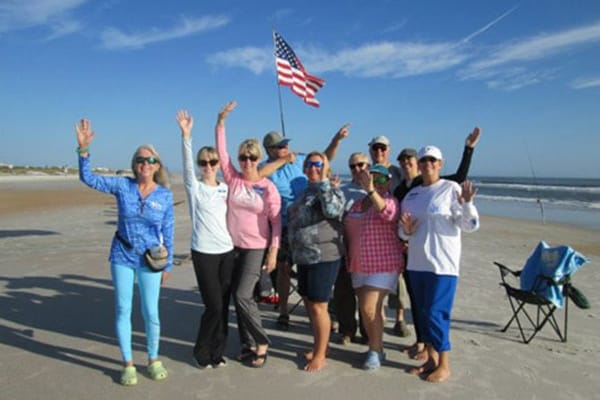 Lady Anglers
