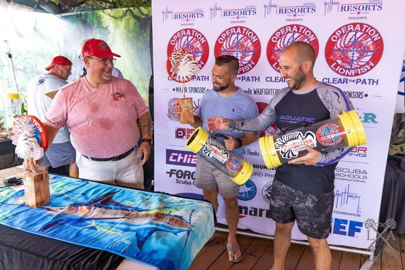 Most Lionfish Captured