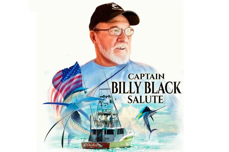 CAPTAIN BILLY BLACK SALUTE