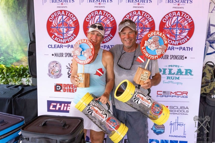 Most Lionfish Captured